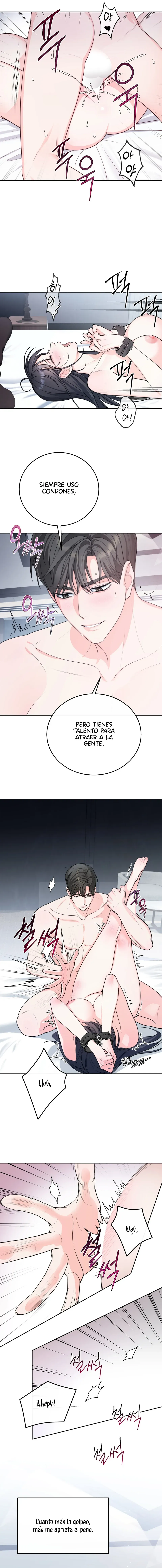 La acosadora no tiene Escapatoria capítulo 4, página 14