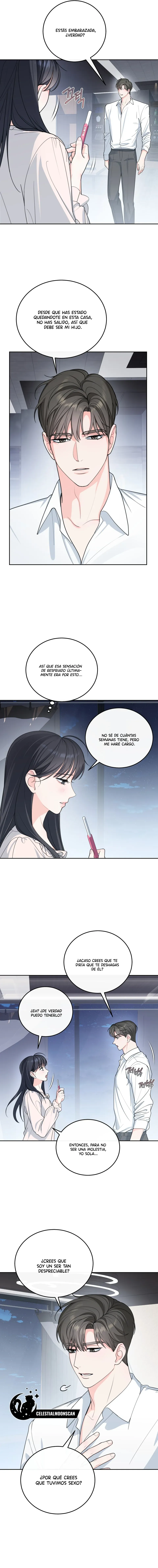 La acosadora no tiene Escapatoria capítulo 5, página 11