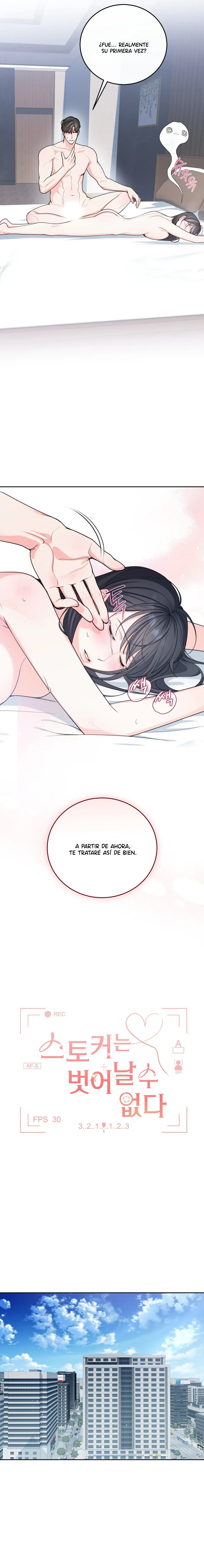 La acosadora no tiene Escapatoria capítulo 5, página 4