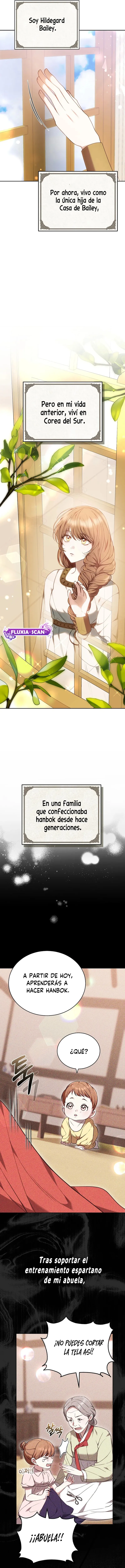 La aguja de la Emperatriz capítulo 1, página 9