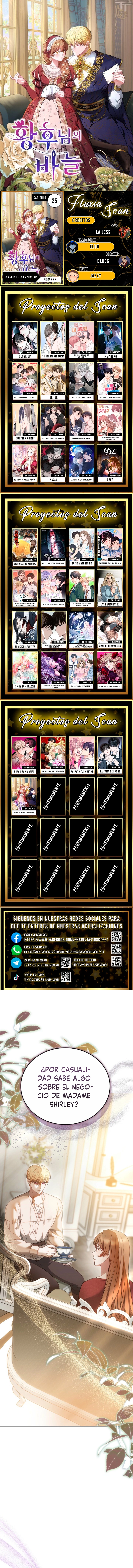 La aguja de la Emperatriz capítulo 25, página 1
