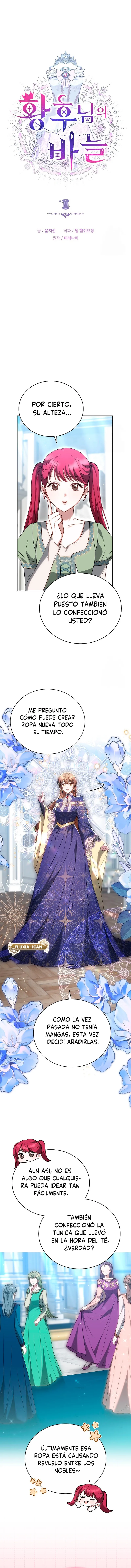 La aguja de la Emperatriz capítulo 28, página 9