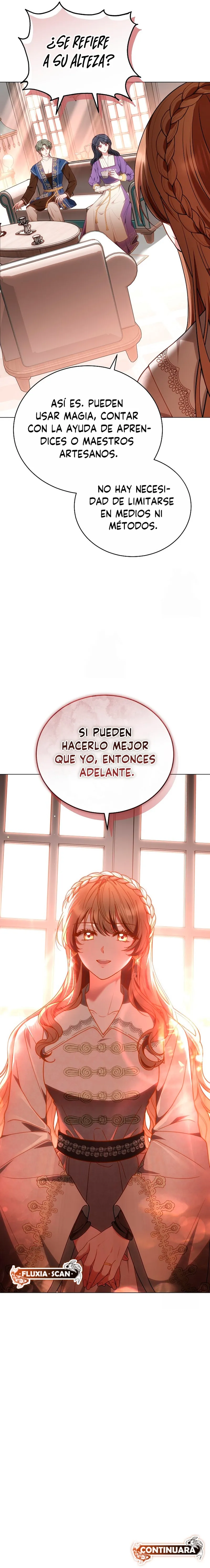 La aguja de la Emperatriz capítulo 30, página 19