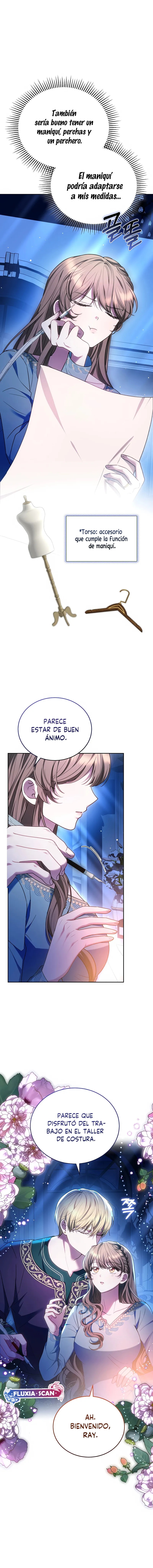 La aguja de la Emperatriz capítulo 31, página 12