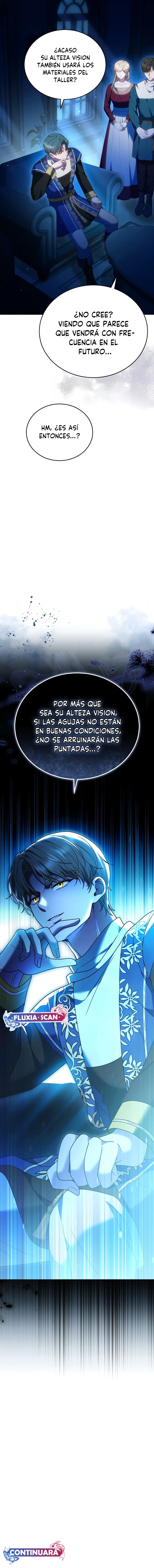 La aguja de la Emperatriz capítulo 31, página 20