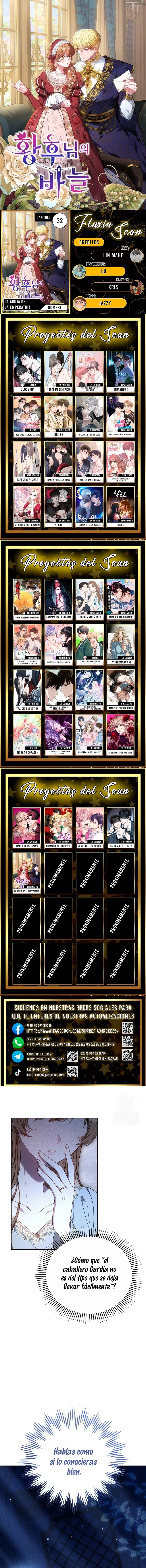 La aguja de la Emperatriz capítulo 32, página 1