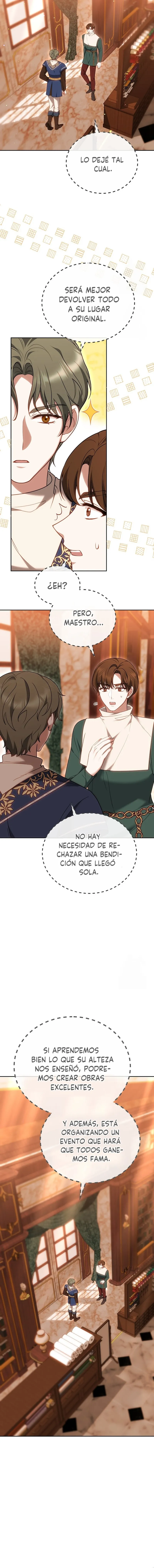 La aguja de la Emperatriz capítulo 33, página 19
