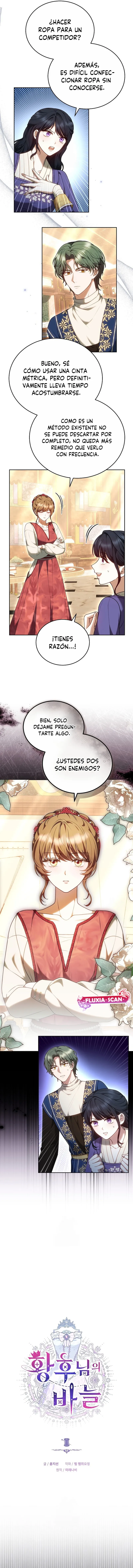 La aguja de la Emperatriz capítulo 33, página 3