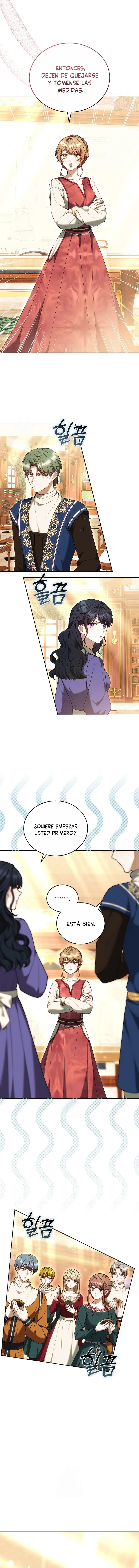 La aguja de la Emperatriz capítulo 33, página 6