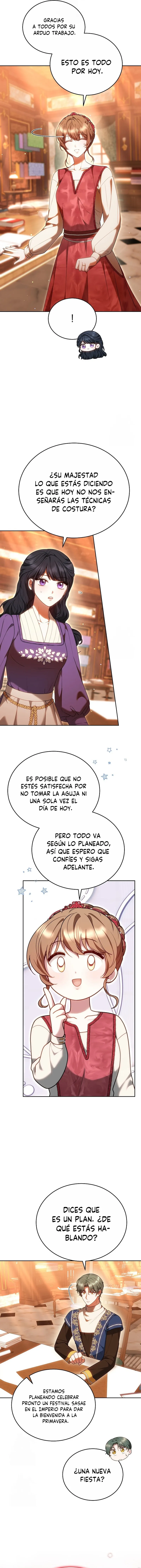 La aguja de la Emperatriz capítulo 33, página 9