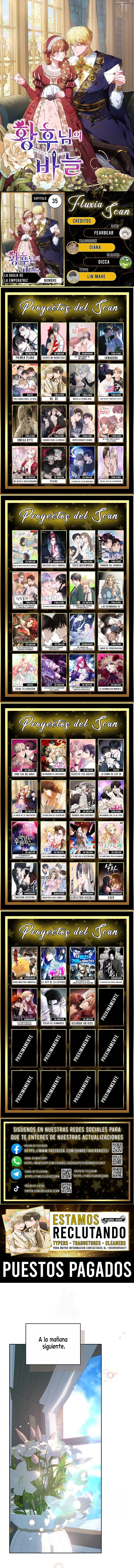 La aguja de la Emperatriz capítulo 35, página 1