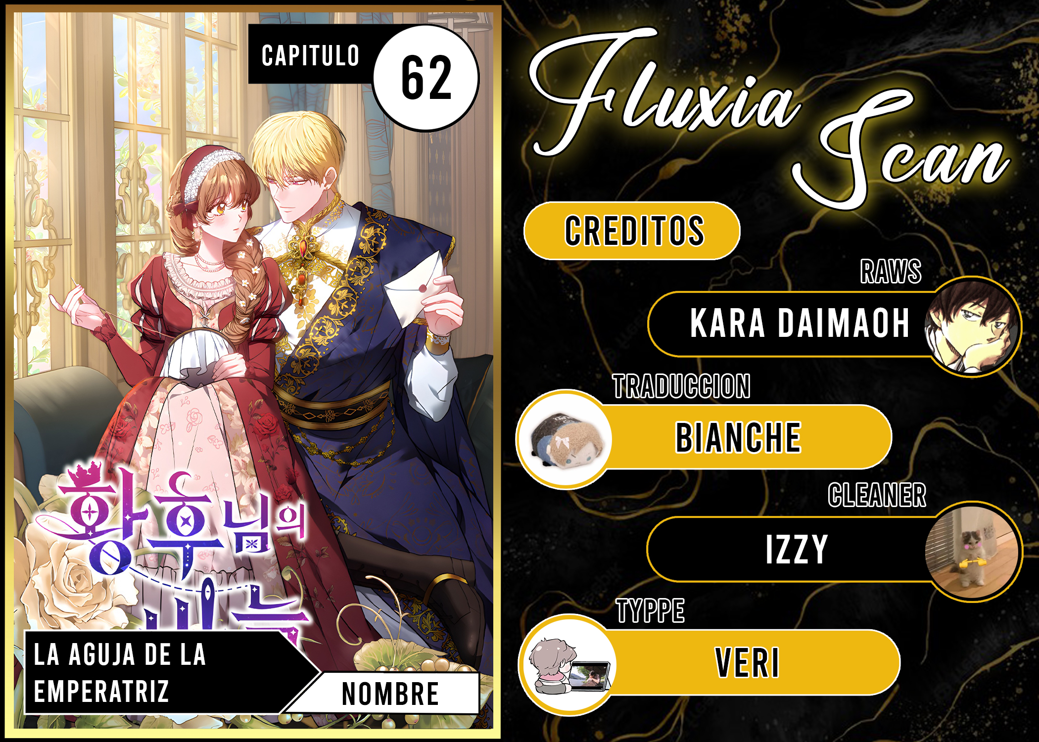 La aguja de la Emperatriz capítulo 62, página 2