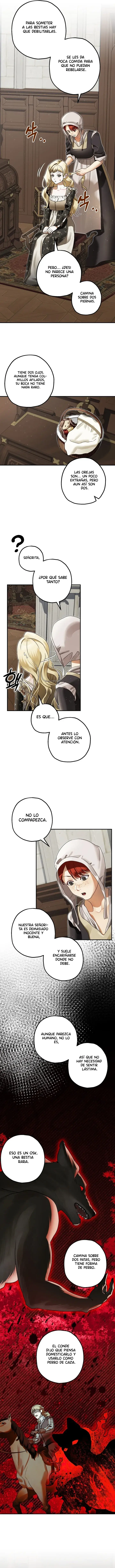 La Bestia de la Mansión Albard capítulo 2, página 7