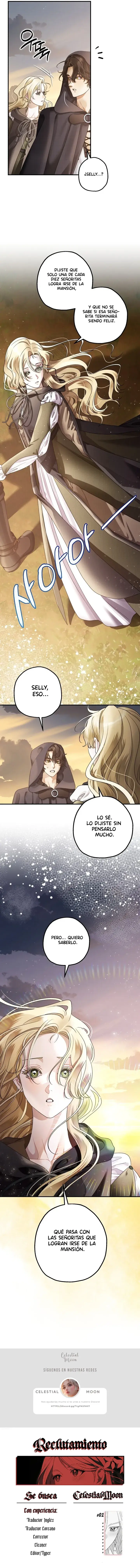 La Bestia de la Mansión Albard capítulo 23, página 9