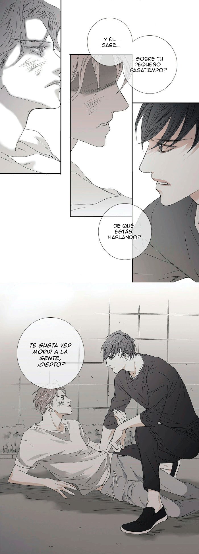 La bestia debe morir capítulo 12, página 19
