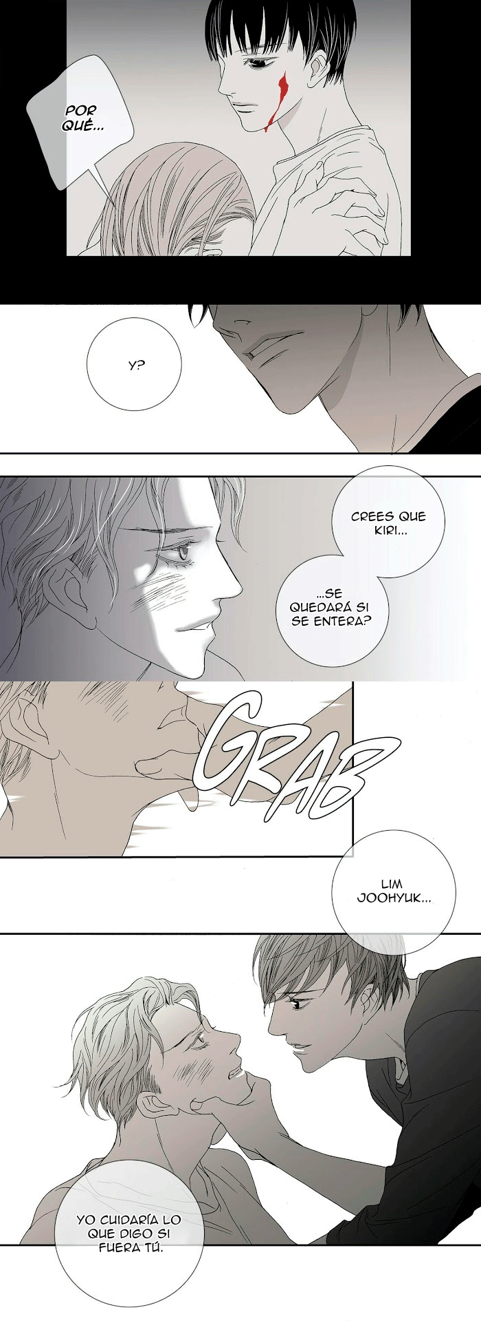 La bestia debe morir capítulo 12, página 22