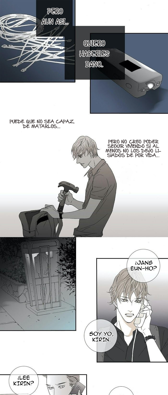 La bestia debe morir capítulo 13, página 10