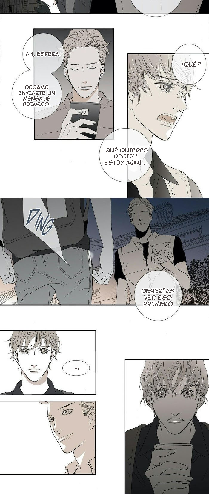 La bestia debe morir capítulo 13, página 12