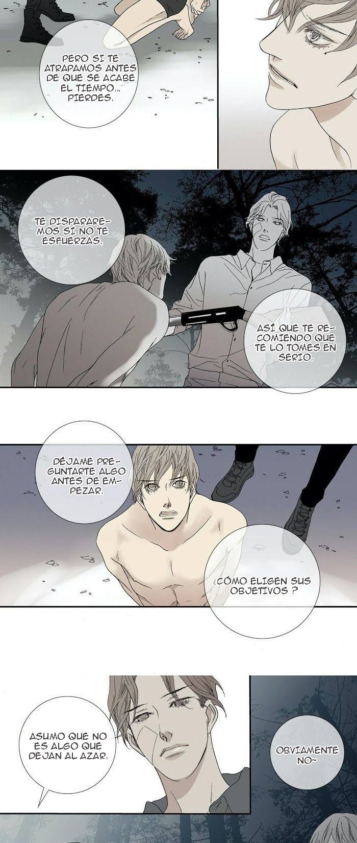 La bestia debe morir capítulo 13, página 17