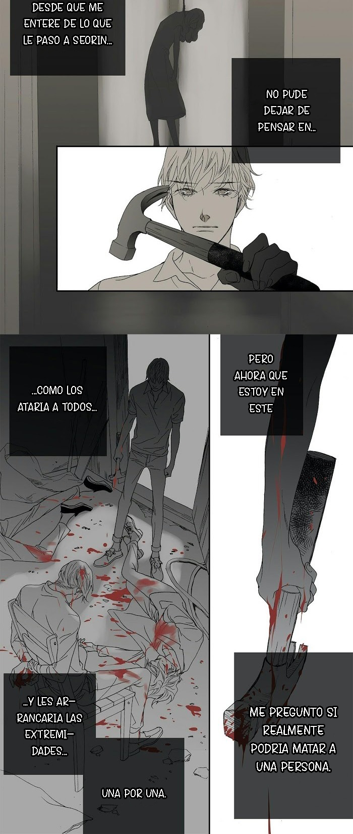 La bestia debe morir capítulo 13, página 9