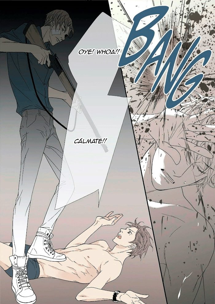 La bestia debe morir capítulo 14, página 8
