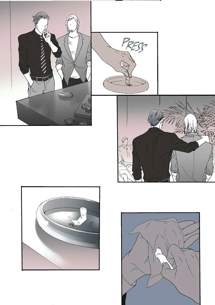 La bestia debe morir capítulo 8, página 10