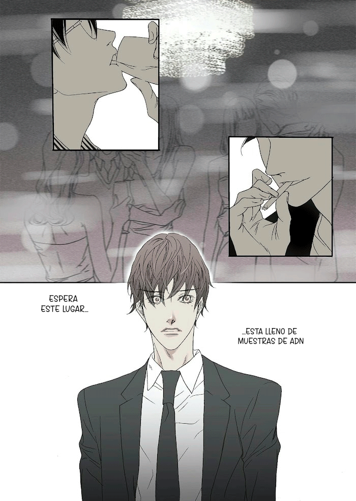 La bestia debe morir capítulo 8, página 12