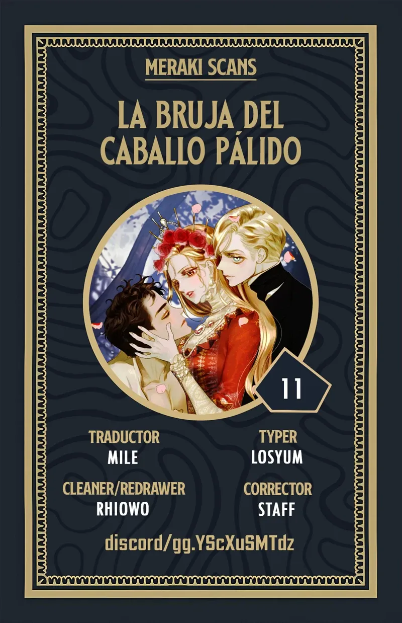 La Bruja del Caballo Pálido capítulo 11, página 1