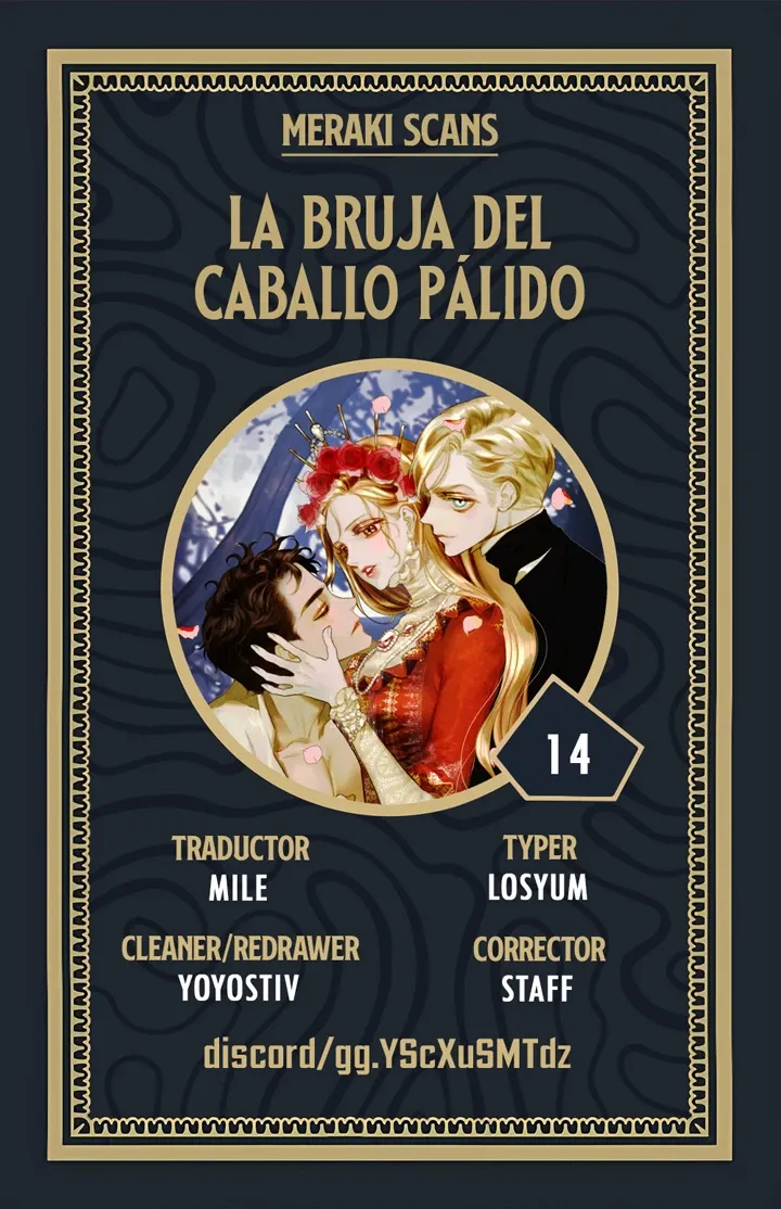 La Bruja del Caballo Pálido capítulo 14, página 1