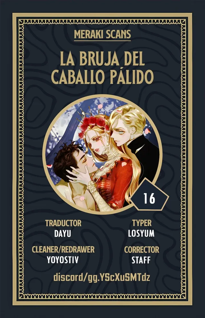 La Bruja del Caballo Pálido capítulo 16, página 1