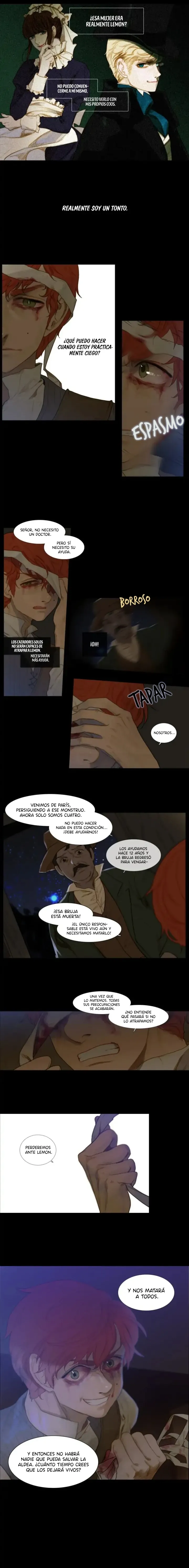 La Bruja del Caballo Pálido capítulo 16, página 6