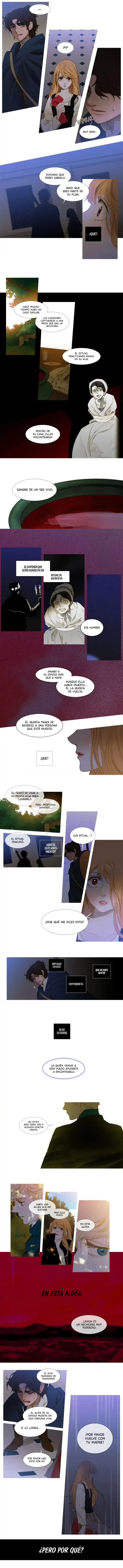 La Bruja del Caballo Pálido capítulo 19, página 4