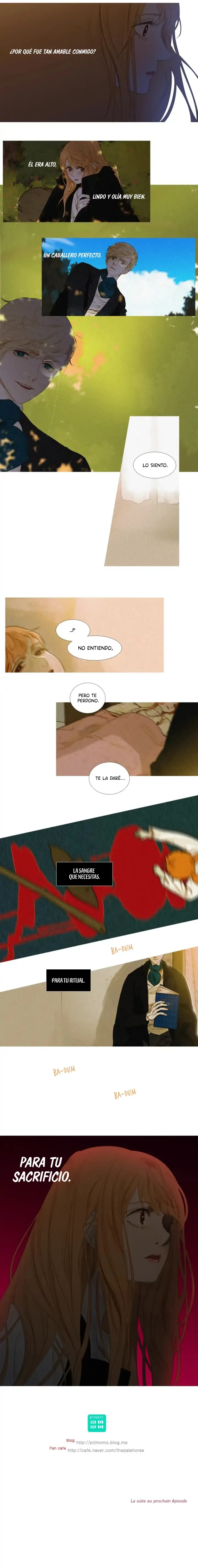 La Bruja del Caballo Pálido capítulo 19, página 5