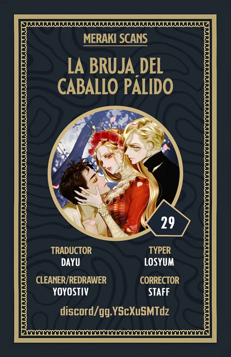 La Bruja del Caballo Pálido capítulo 29, página 1