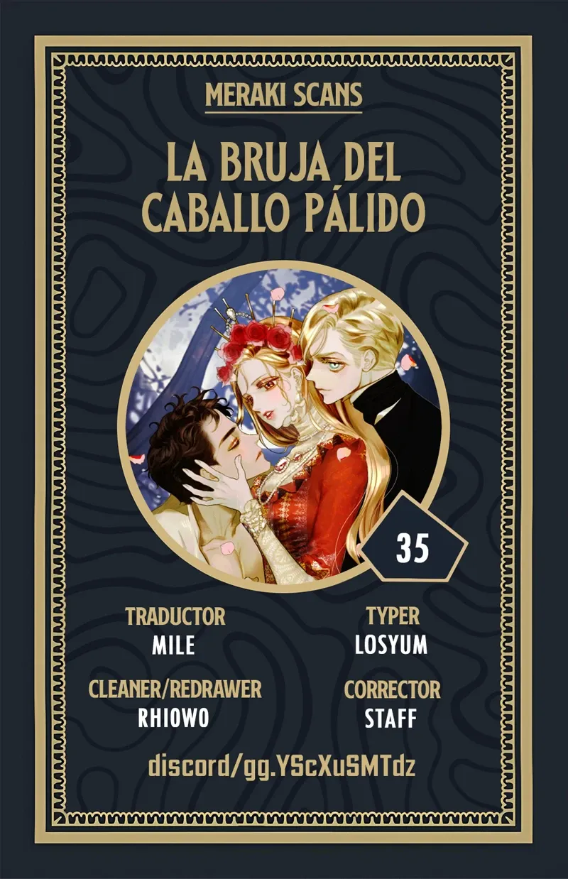 La Bruja del Caballo Pálido capítulo 35, página 1