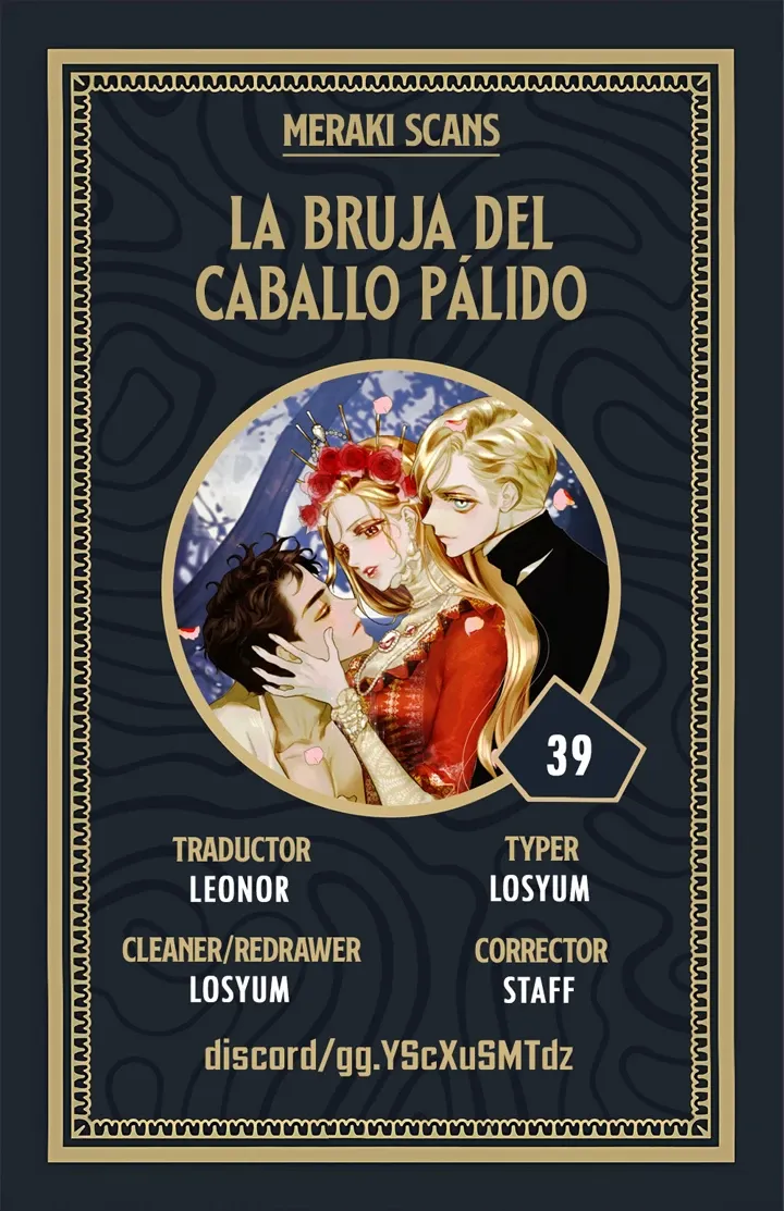 La Bruja del Caballo Pálido capítulo 39, página 1