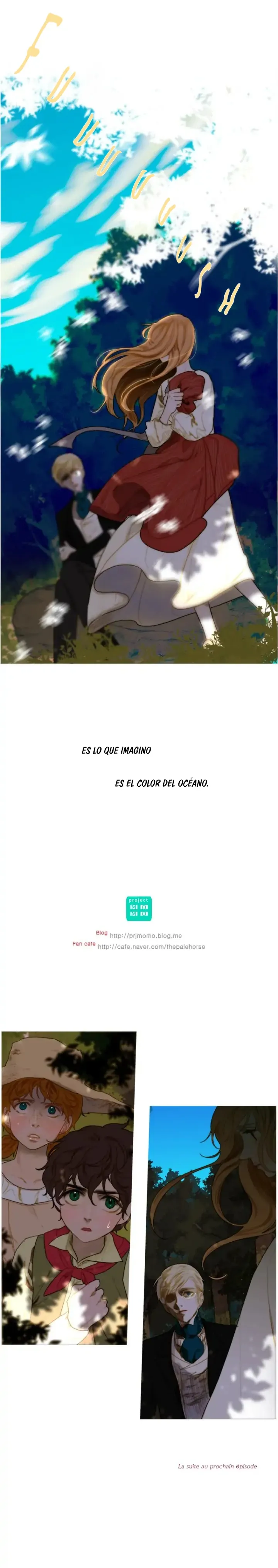 La Bruja del Caballo Pálido capítulo 4, página 7