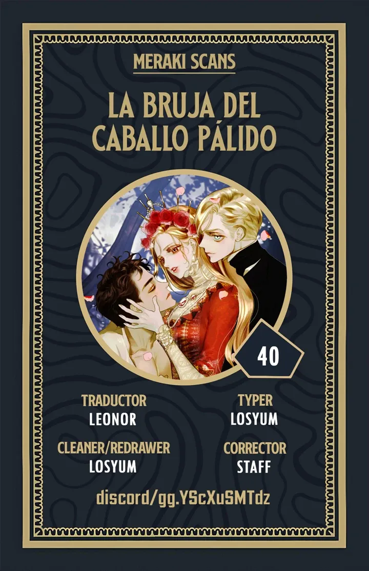 La Bruja del Caballo Pálido capítulo 40, página 1