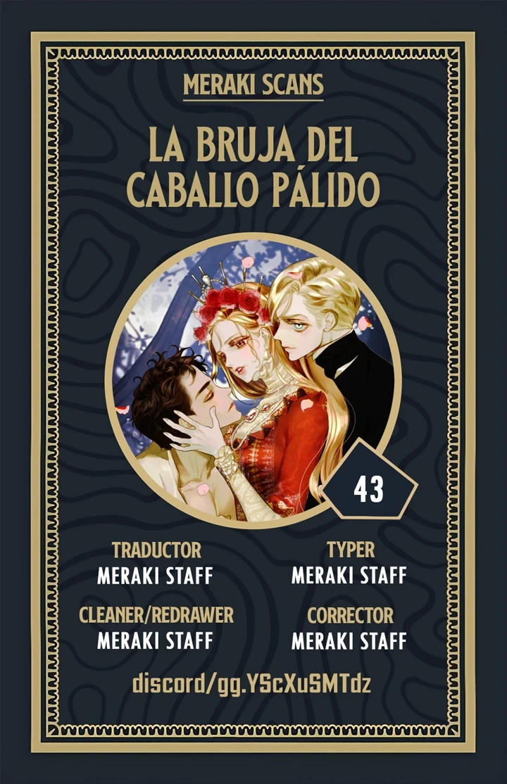 La Bruja del Caballo Pálido capítulo 43, página 1
