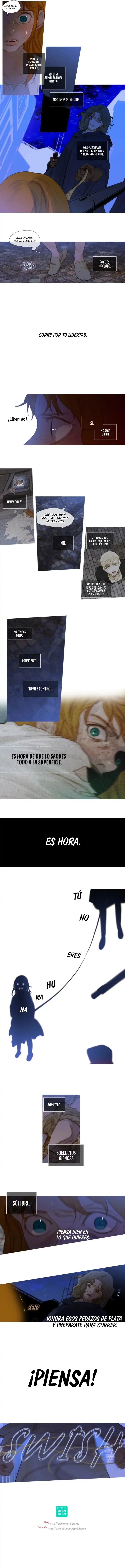 La Bruja del Caballo Pálido capítulo 43, página 5