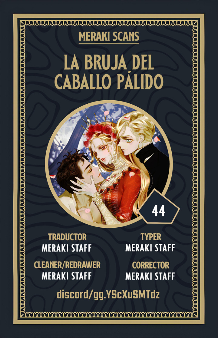 La Bruja del Caballo Pálido capítulo 44, página 1