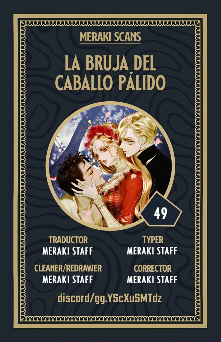 La Bruja del Caballo Pálido capítulo 49, página 1