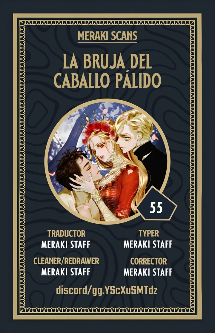 La Bruja del Caballo Pálido capítulo 55, página 1