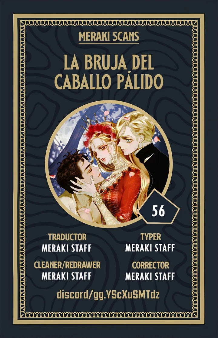 La Bruja del Caballo Pálido capítulo 56, página 1