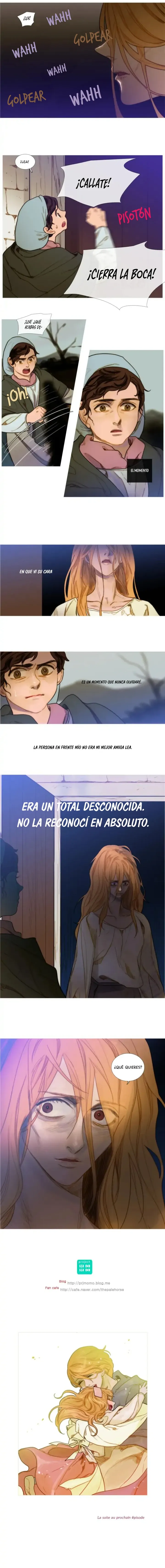 La Bruja del Caballo Pálido capítulo 6, página 7