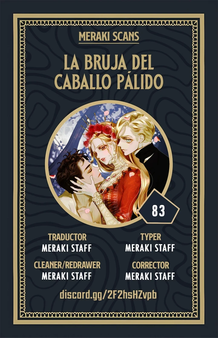 La Bruja del Caballo Pálido capítulo 83, página 1