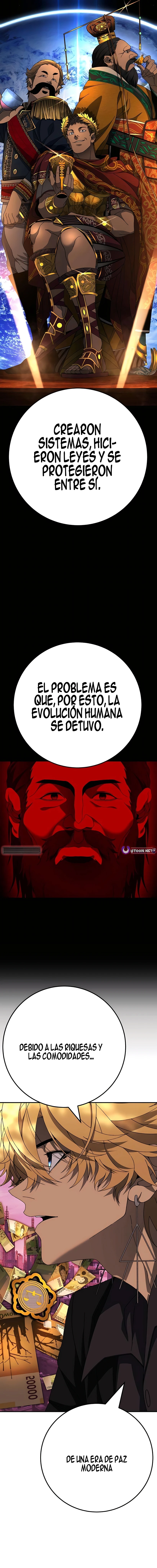 La Caída de la Humanidad capítulo 24, página 22