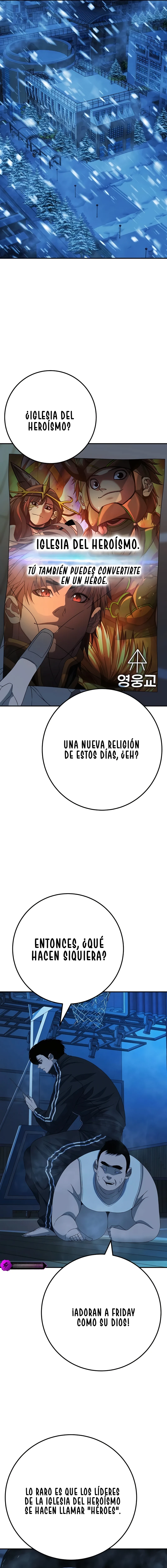 La Caída de la Humanidad capítulo 6, página 24