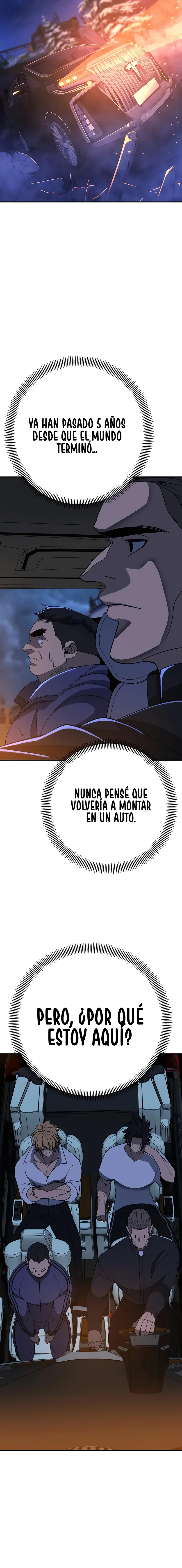 La Caída de la Humanidad capítulo 7, página 19