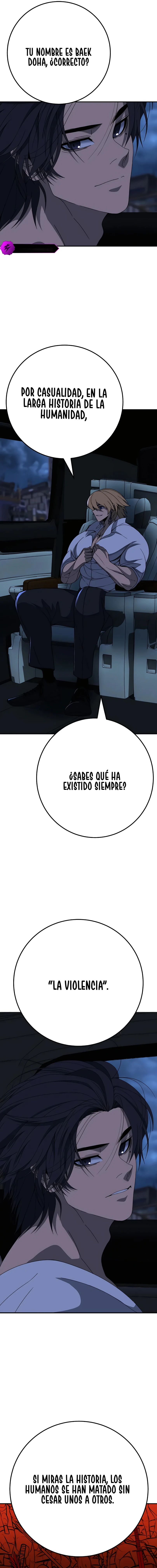 La Caída de la Humanidad capítulo 7, página 20